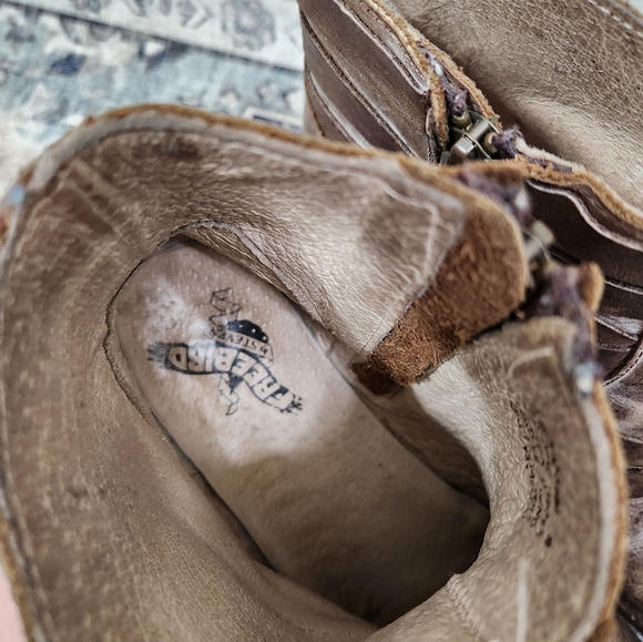 Freebird Sammi Ankle Booties - Picture 7 of 9